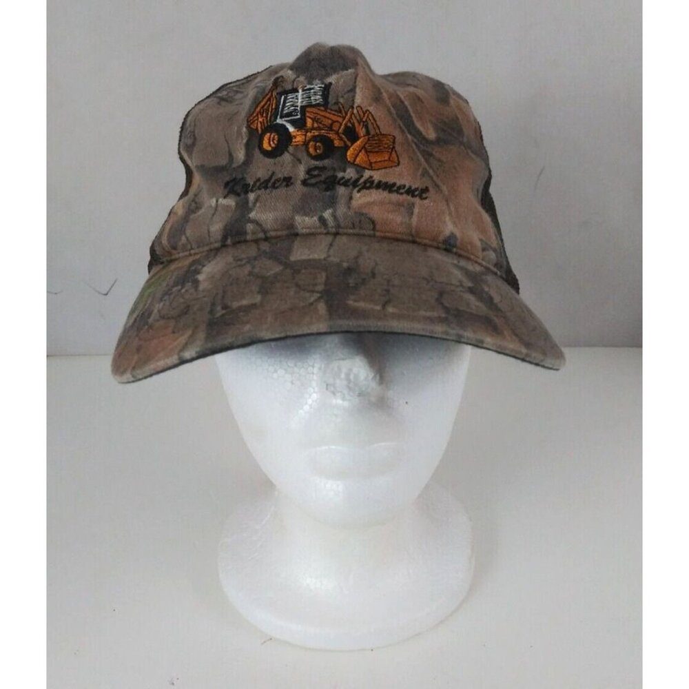 Daystone Krider Equipment Mesh Back Unisex Embroidered Snapback Baseball Cap